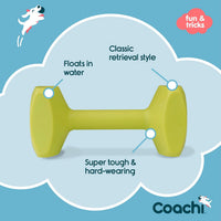 Coachi Training Dumbbell, Size Medium - Lime / Medium - image 3