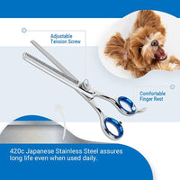 Professional 4.5-Inch Thinning Shears - 7 Inch - image 3
