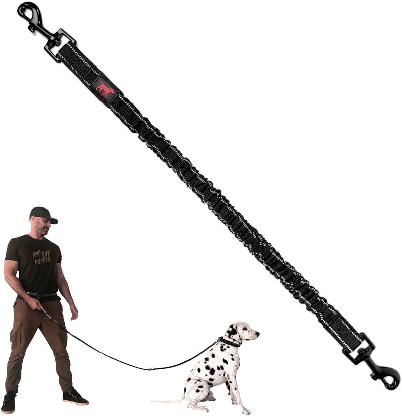 Tuff Pupper Hands Free Bungee Dog Leash - Xcessory - Large Dog Add-on Bungee