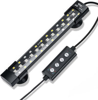 hygger 24/7 Mode Submersible Aquarium LED Light - 8in 6W