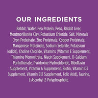 Instinct Limited Ingredient Diet, Natural Wet Cat Food, Grain Free Recipe - Real Rabbit, 3 oz. Cans (Pack of 24)