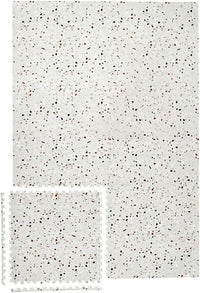 Yay Mats Stylish Extra Large Puzzle Play Mat, Thick, Soft, Non - Henri Terrazzo