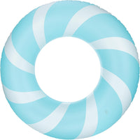 Bestrip Pool Floats Adult Size for Kids Age 8-12 Adults Inflatable - Blue