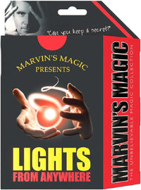 Marvin's Magic Lights from Anywhere Adult, Thumb Light Trick - Adult