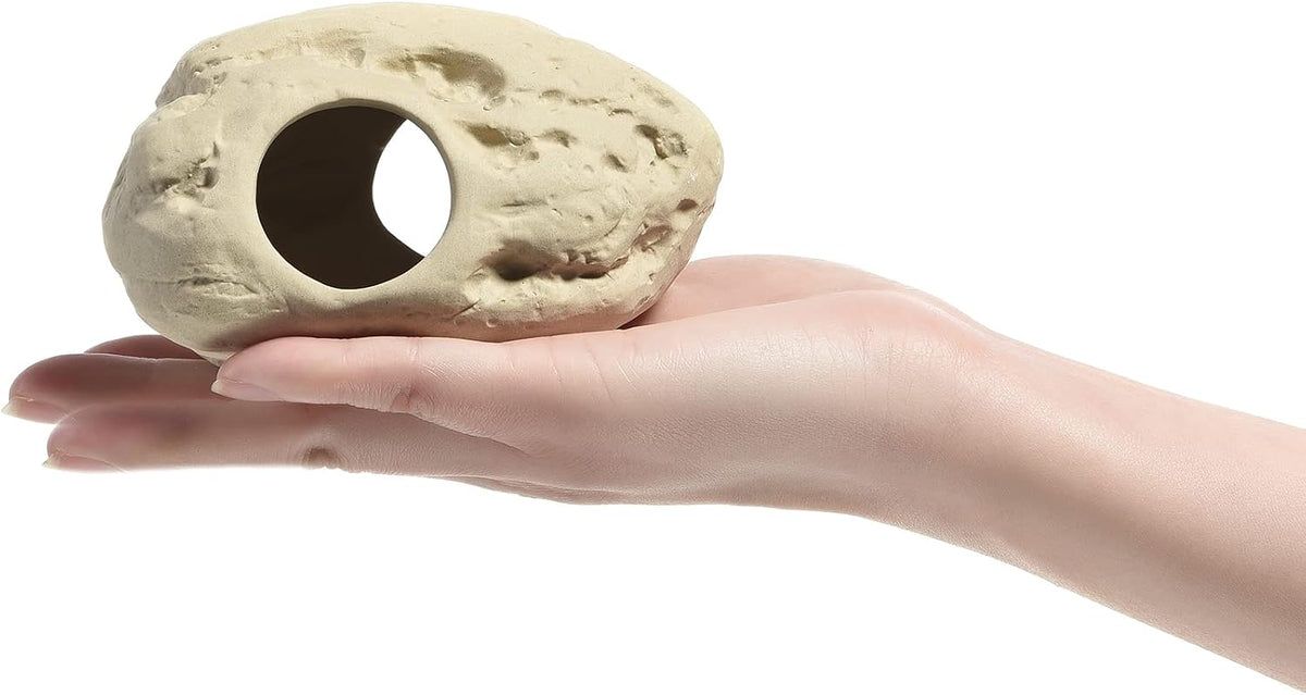Aquarium Decoration Rock Caves, Betta Fish Tank Accessories – Essentials for Fish - Small & Medium - image 3