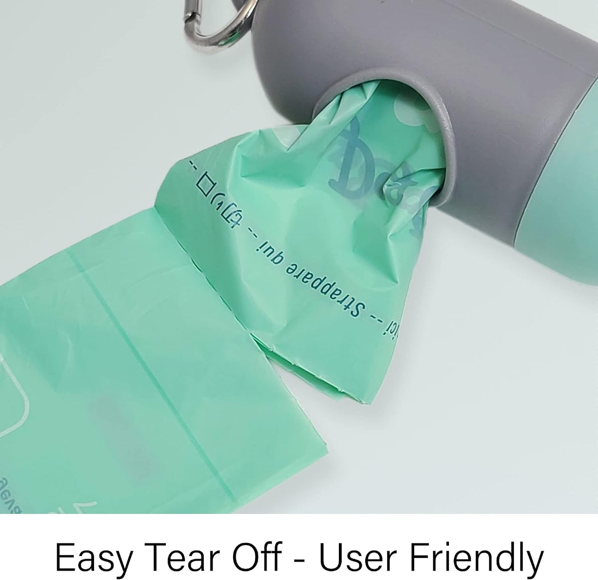 Home Compostable Dog Poop Bags, Plant-Based Dog Waste Bags - 1 Count (Pack of 180) / Refill - image 3