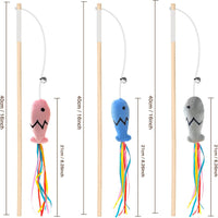 Fashion&cool Cat Wand Toy - image 4