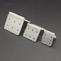 skrnrhrery nylon hinges for RC airplanes, 16-pack of small square loose-leaf hinges - view 7