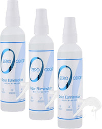 Zero Odor Multi-Purpose Odor Eliminator - 8 Fl Oz (Pack of 3)