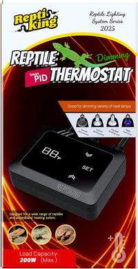 Reptile Dimming Thermostat, Heat Lamp Temperature Controller