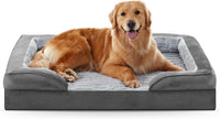 FURTIME Orthopedic Supportive Large Dog Bed