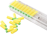 JGCWorker 200pcs 2nd Generation High-End of Half-Lenth Soft Dart - Yellow and Green - image 4