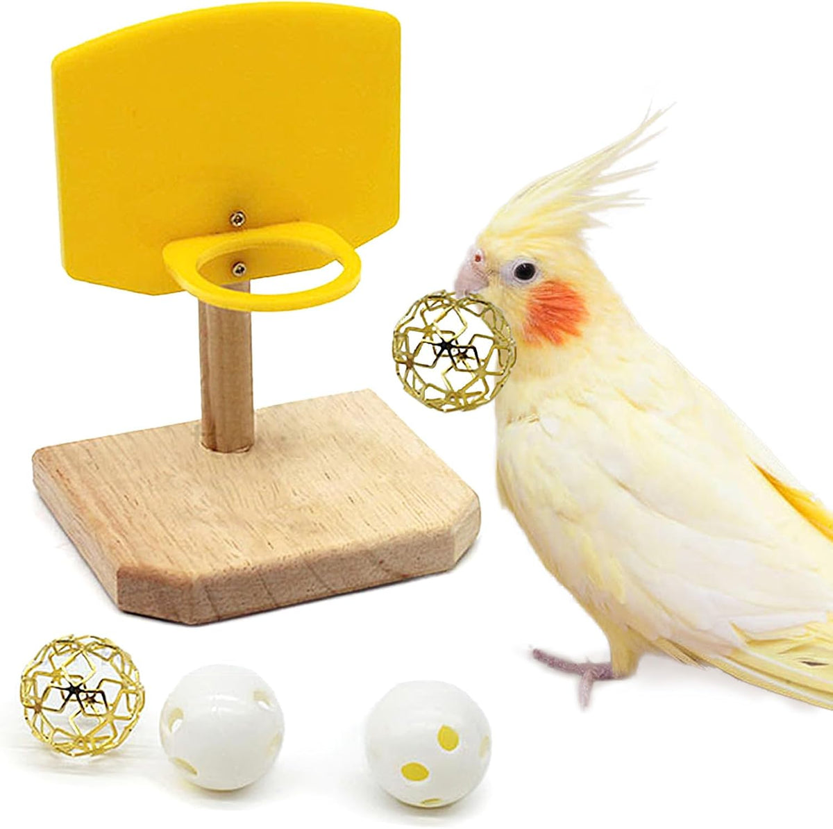 QBLEEV Bird Basketball Toy - Basketball Toy