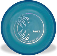 Hyperflite K-10 Jawz Puncture Resistant Dog Flying Disc - Blue