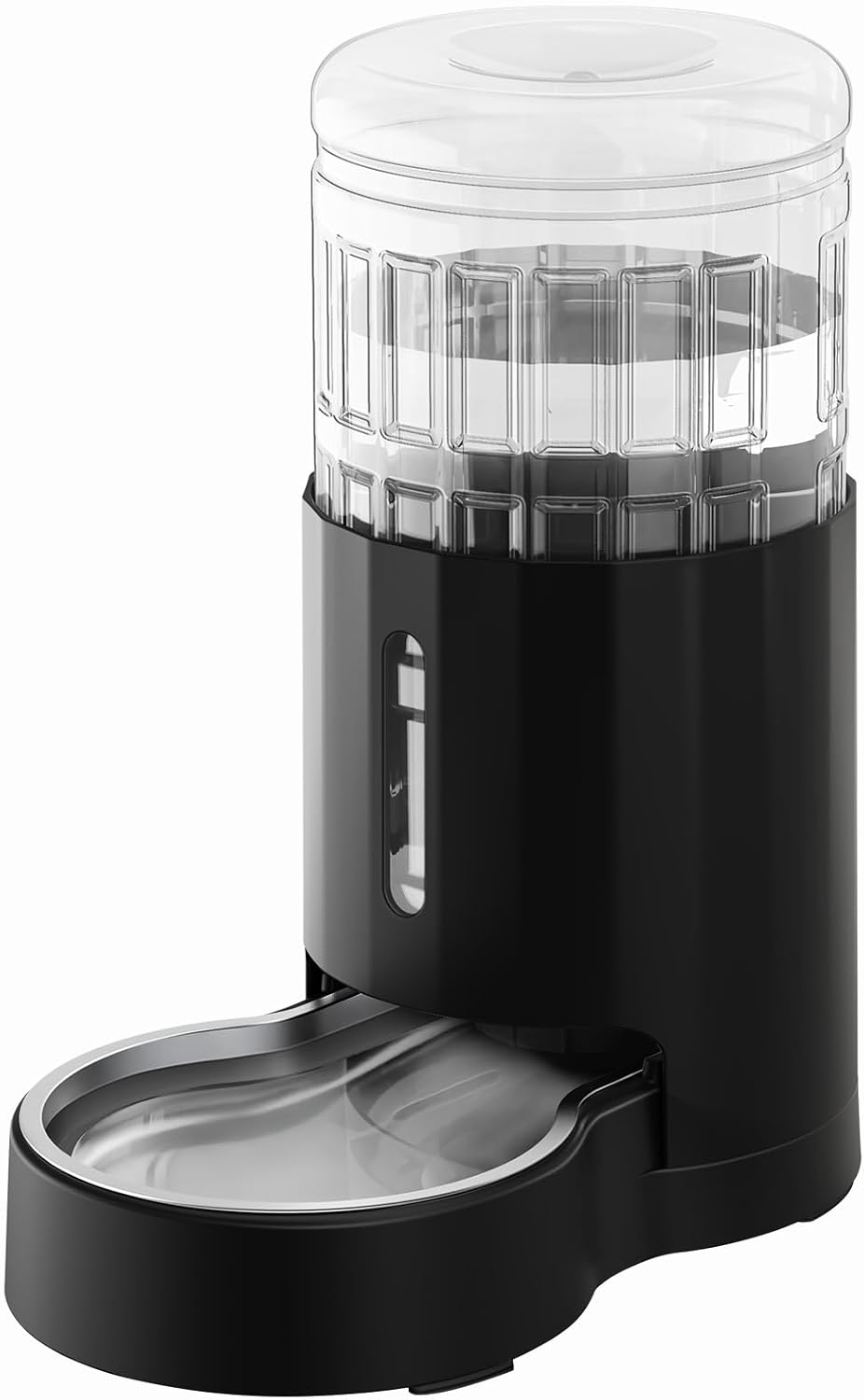 CZPET 5L Gravity Water Bowl Dispenser for Cats and Dogs – Essentials for Dogs - Black / 5L
