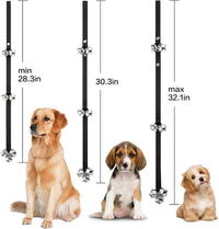 2 Pack Dog Doorbells, Dog Training Bells for Go Outside Potty Training Bell Communication Device - image 3