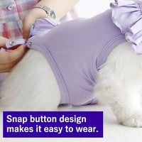 Cat Recovery Suit for Abdominal Wounds and Skin Diseases, Breathable Surgical Recovery Shirt After Surgery Wear Anti Licking Wounds,E-Collar Alternative for Cats Pet Kitten(RSC01-purple-l)