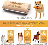 Professional Deshedding Grooming Tool for Dogs & Cats - L - image 2