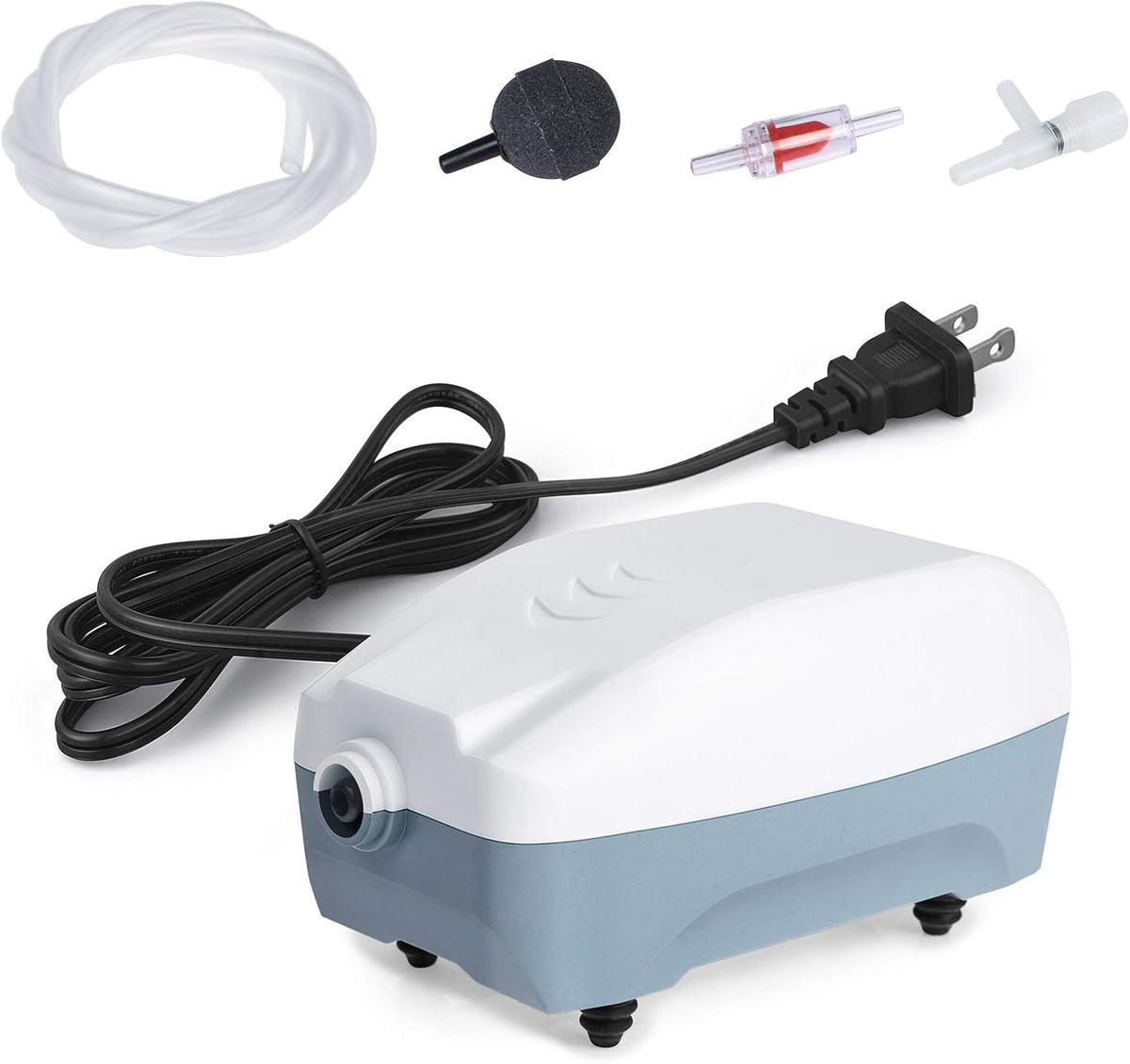 HITOP 2W Single Outlet Aquarium Air Pump - 25GPH