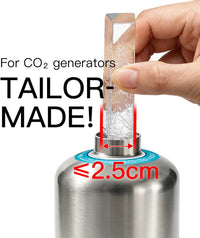 Aquarium CO2 Generator Double Runtime with Solenoid Valve 4L - Aquarium Ice Tray - image 3