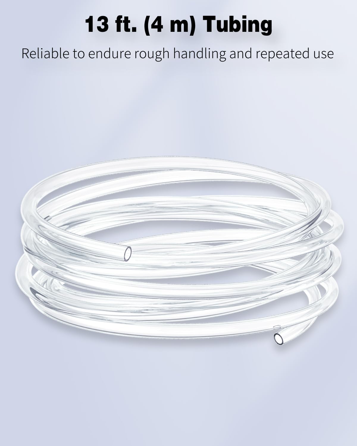 Pawfly Aquarium Airline Tubing 6.5 Feet Standard 3/16" Aquarium - Clear / 13 Feet - image 2