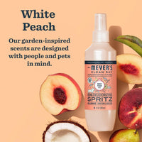 MRS. MEYER'S Clean Day Dog Deodorizing Spray, White Peach Scent - Sweet Chamomile / 8oz (Pack of 3) - image 3