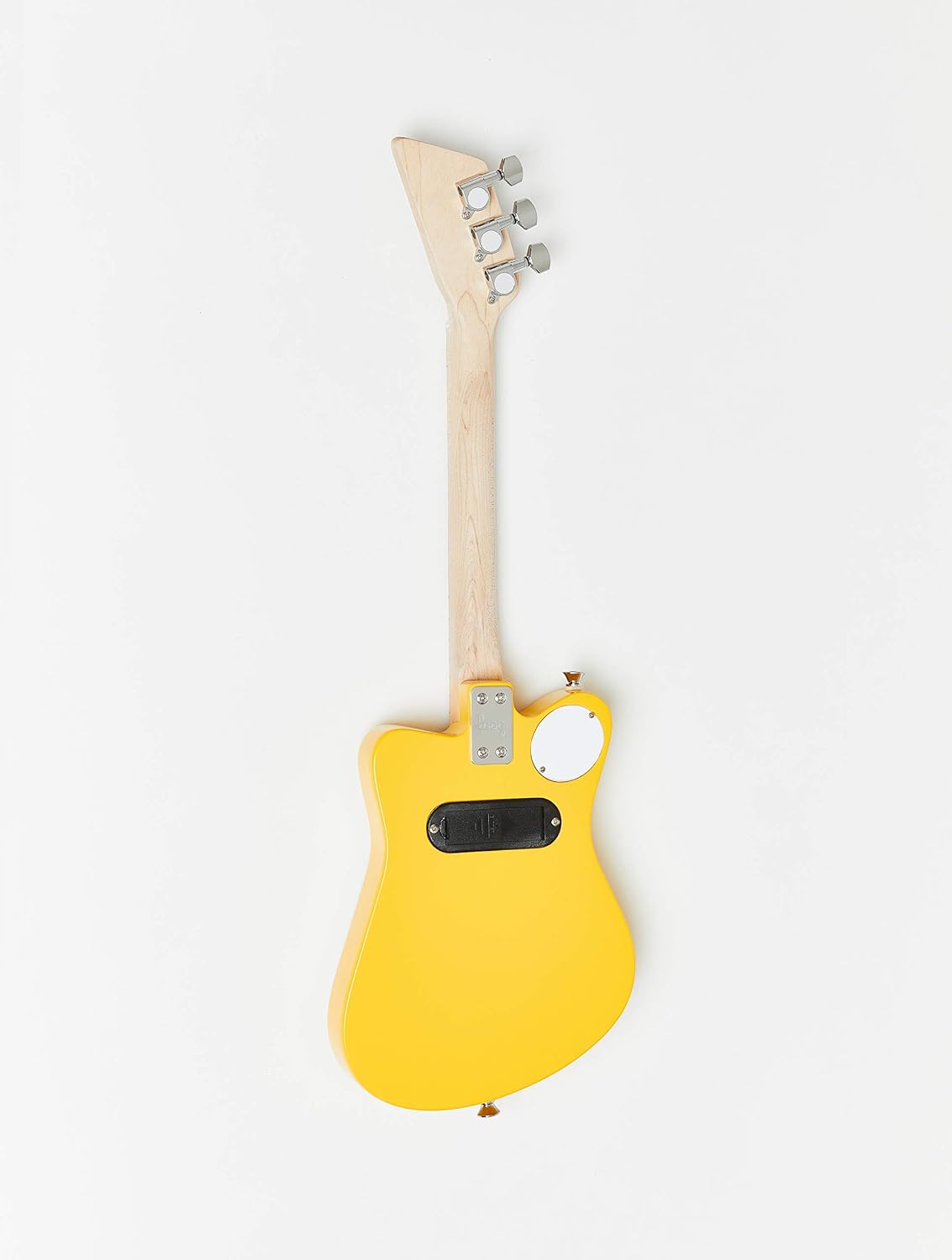 Loog Mini red 3-string electric guitar for kids with built-in amp - view 17