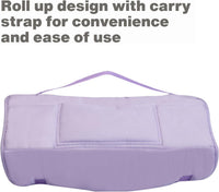EVERYDAY KIDS Born to Dance Ballerina toddler nap mat with removable pillow and attached blanket - view 13