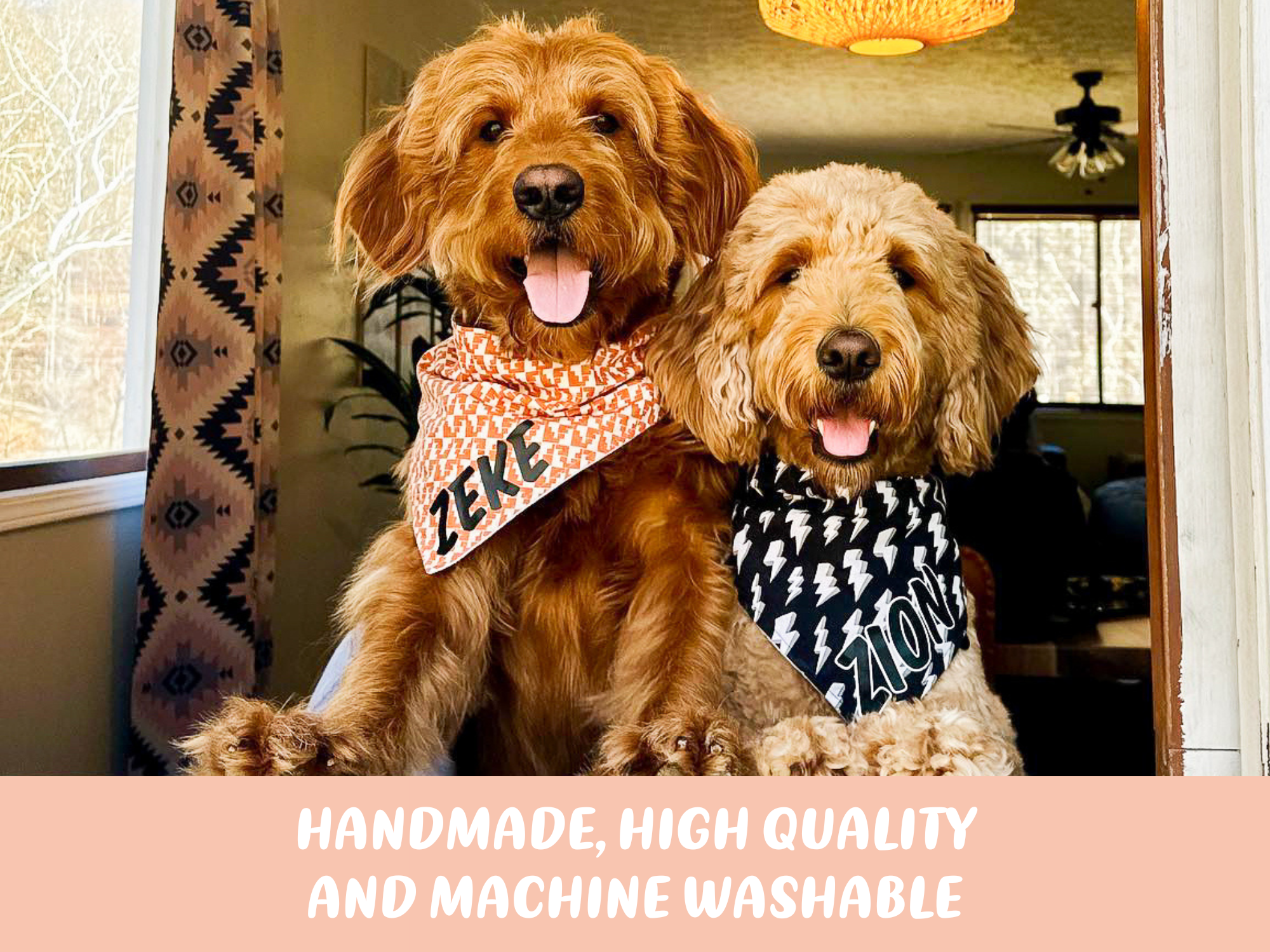 "Astronauts" Dog Bandana