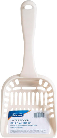 Petmate Litter Scoop for Cats, Jumbo Size - Jumbo (Pack of 12) / Bleached Linen - image 2