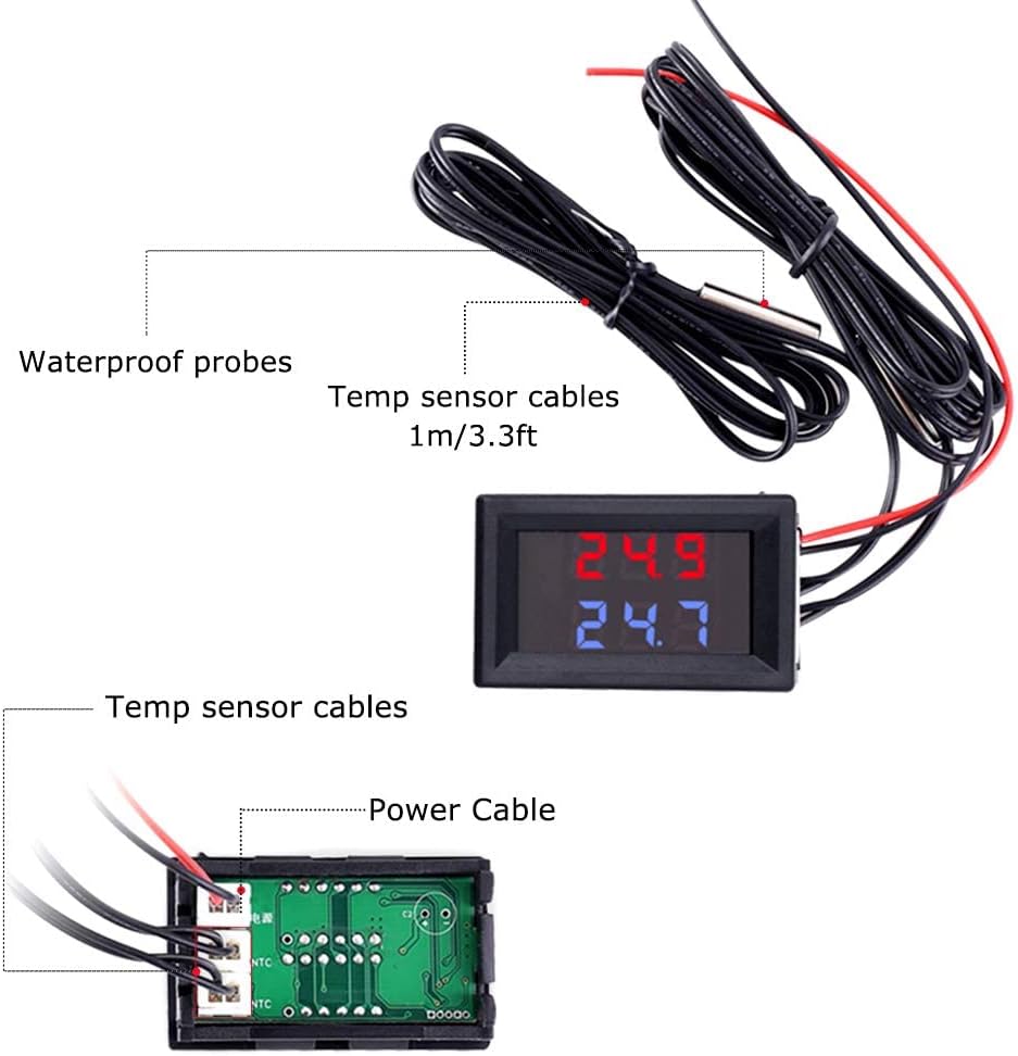 IS Icstation Digital Thermometer - image 2