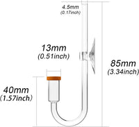 Fzone Neo CO2 Diffuser with Customized Ceramic from South Korea – Essentials for Fish - S-13mm - image 2