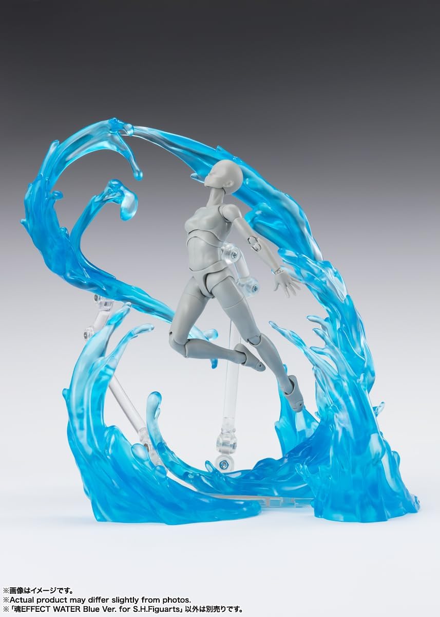TAMASHII NATIONS - Smoke White ver. for S.H.Figuarts Tamashii Effect – Fun for Kids & Family - Water Blue Ver. - image 2