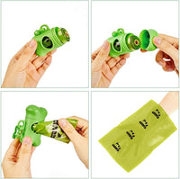 ECO-CLEAN Dog Poop Bags, 60 Rolls / 900 Count Dog Waste Bags with Dispenser and Leash Clip - image 3