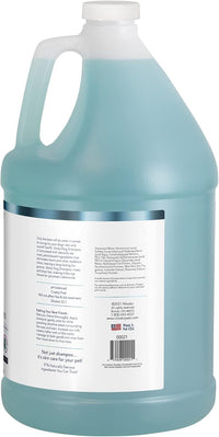 Bobbi Panter Dog Shampoo - Made in USA - All Natural Formula for Deep Nourishing and Cleasing - Concentrated 20:1 for Professional Groomers - Light Chamomile Scent, 1 Gallon