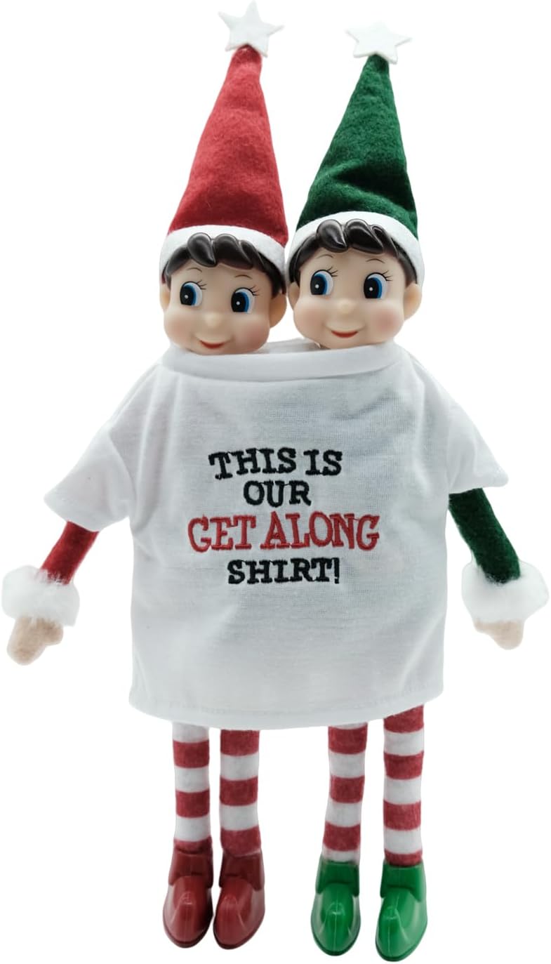 Lovelfstory Get Along Shirt Elf Doll Accessories Clothes Couture – Fun for Kids & Family - image 2