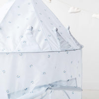 3 Sprouts Kids Play Tent for Ages 3 to 10 - Blueberry Mist - image 4