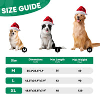 Elevated Dog Bed Raised Outdoor Dog Cot for Large Dogs - M-35.4"L×25.6"W×7.9"Th / Black - image 4