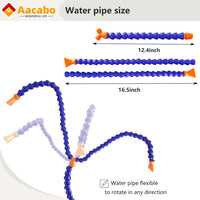 Aacabo two way water table pump with suction cups and a swivel outlet tube - view 30