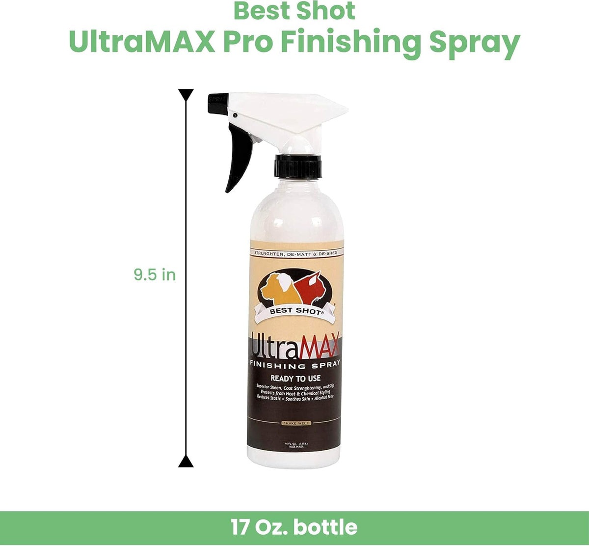 Best Shot UltraMAX Pro Finishing Spray - Sweet Pea / 17 fl oz - image 2