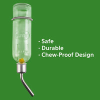 Kaytee Chew-Proof Water Bottle for Pet Rabbits, Ferrets - 12-Ounce / Clear - image 4