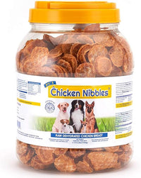 Chicken Nibbles Dog Treats,2 1/4lbs 36 oz