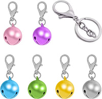 Pet Bells for Dog Cat Collar 6 pack - X-Small