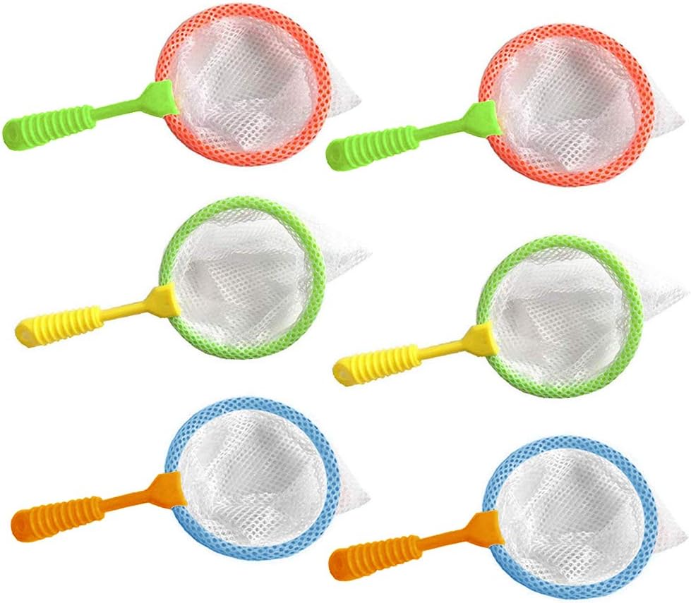 Shindel 6 PCS Bug Catcher for Kids, Small Insect Collecting Net
