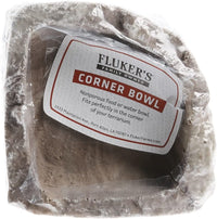 Fluker's Food and Water Reptile Corner Bowl, Medium 6" - Small - image 3