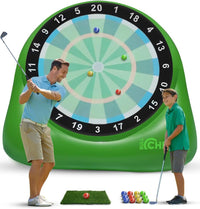 Swooc Bull Chipper giant inflatable golf darts board for backyard play - view 2