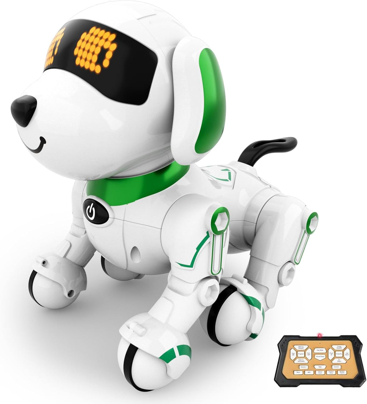 Dwi Dowellin Robot Dog Toy - Green