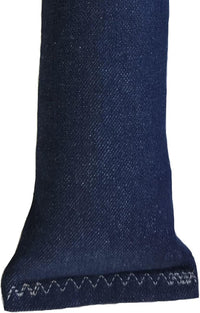 Extra Large 18" Catnip Kicker Toys/Kitty Kick Sticks/Cat-Nip Kick Sticks (Denim) (Kickers Filled with 1 oz Premium Canadian Catnip)