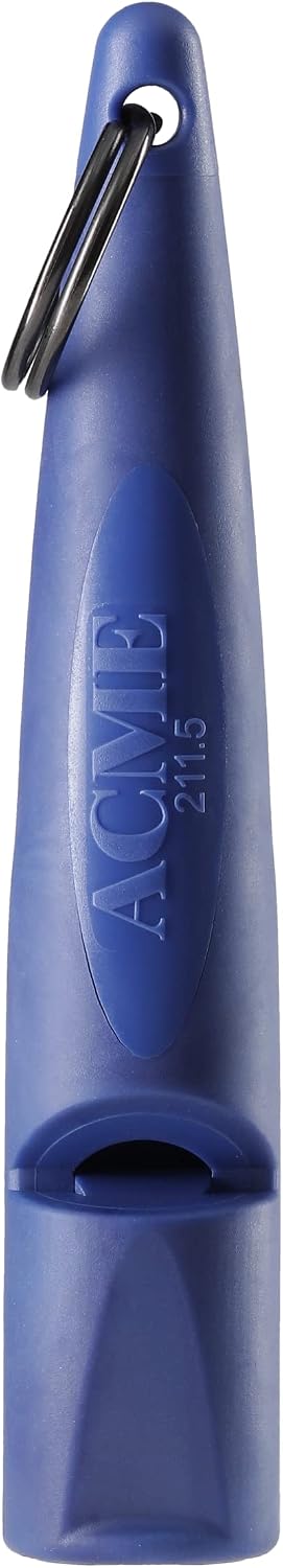 ACME Alpha 210.5 Dog Training Whistle with Enhanced Ergonomic Grip. - Baltic Blue - image 3