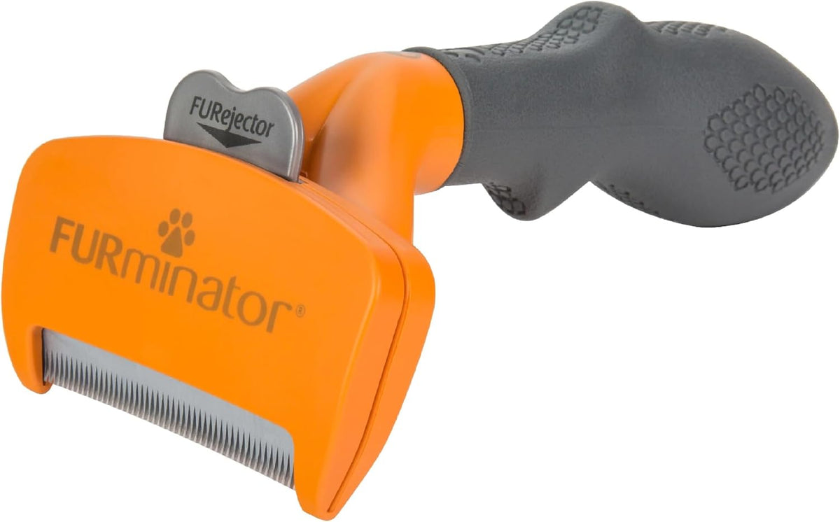 FURminator Large Dog Undercoat deShedding Tool for Long Hair – Essentials for Dogs - long hair - new model / Medium - image 2